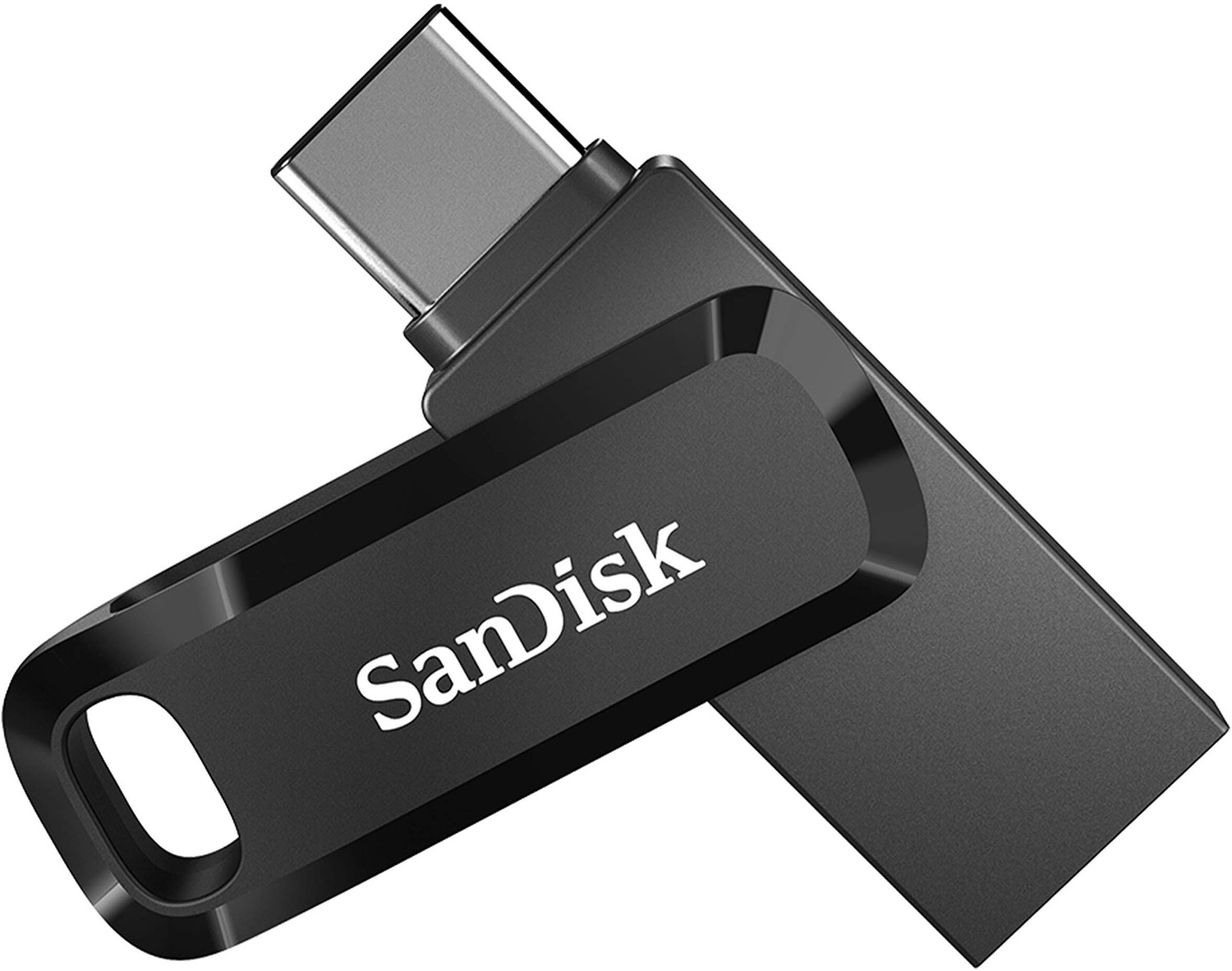 Image of SANDICK C TYPE OTG PENDRIVE OTG PENDRIVE 32 GB Pen Drive Compatible with Desktop Computer USB 3.0 Metal Case