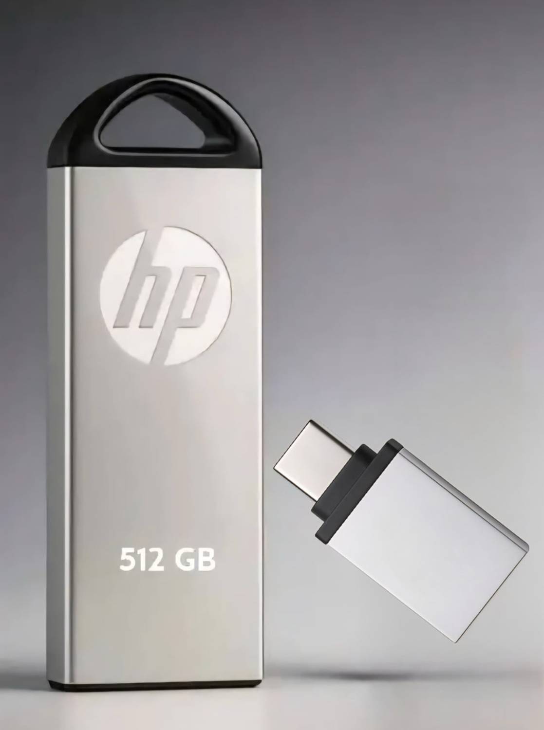 HP DS V228 512GB OTG Drive USB 2.0 Metal Case