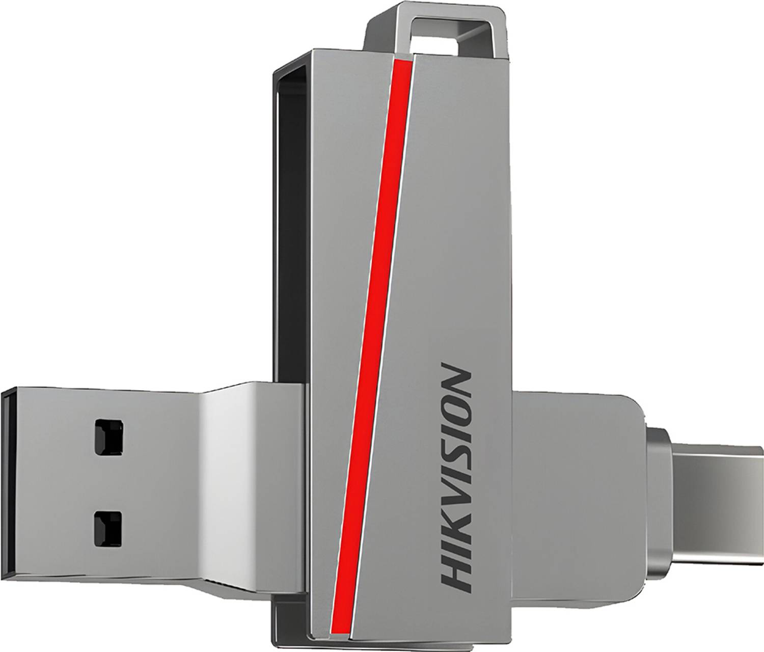 HIKVISION E307C 128GB OTG Drive USB 3.2 Metal Case