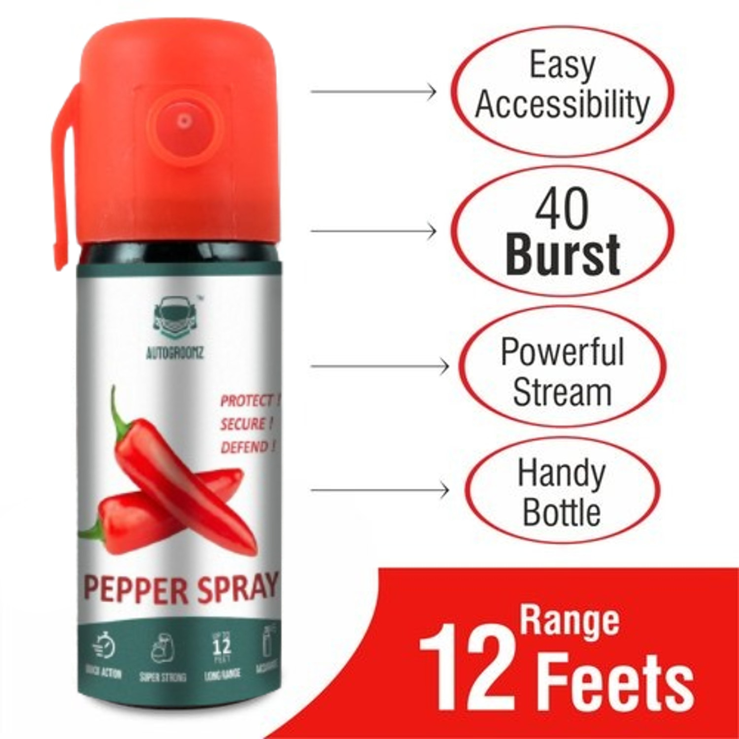 Image of AUTOGROOMZ Pepper Stream Spray