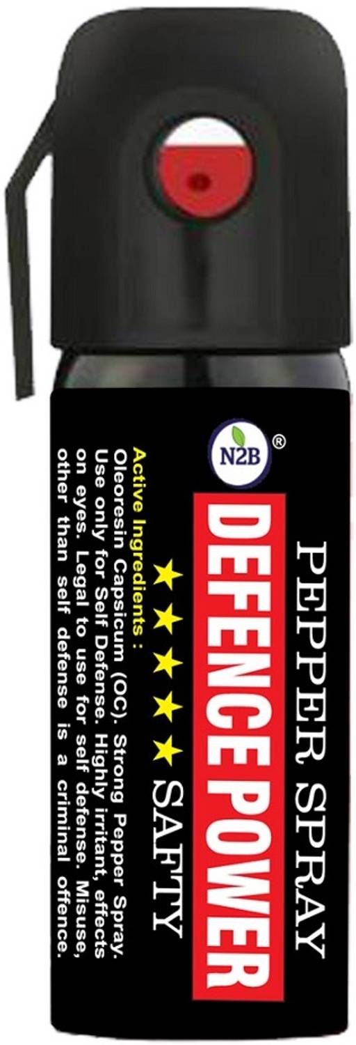 N2B Defence PowerWomen Self Defence green&red Pepper StreamSprayf