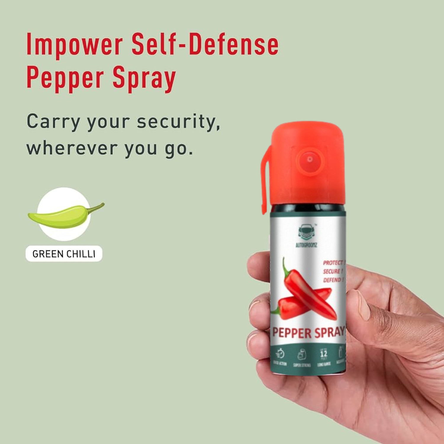 Image of AUTOGROOMZ Pepper Stream Spray