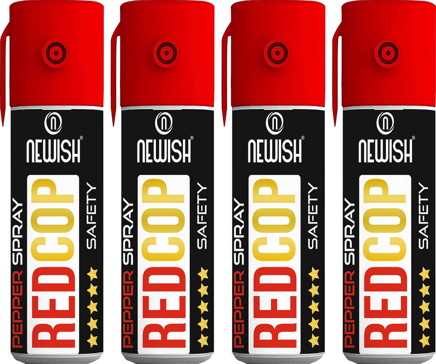 NEWISH Pepper Spray For Self Defence Strong , Pocket size, Range
