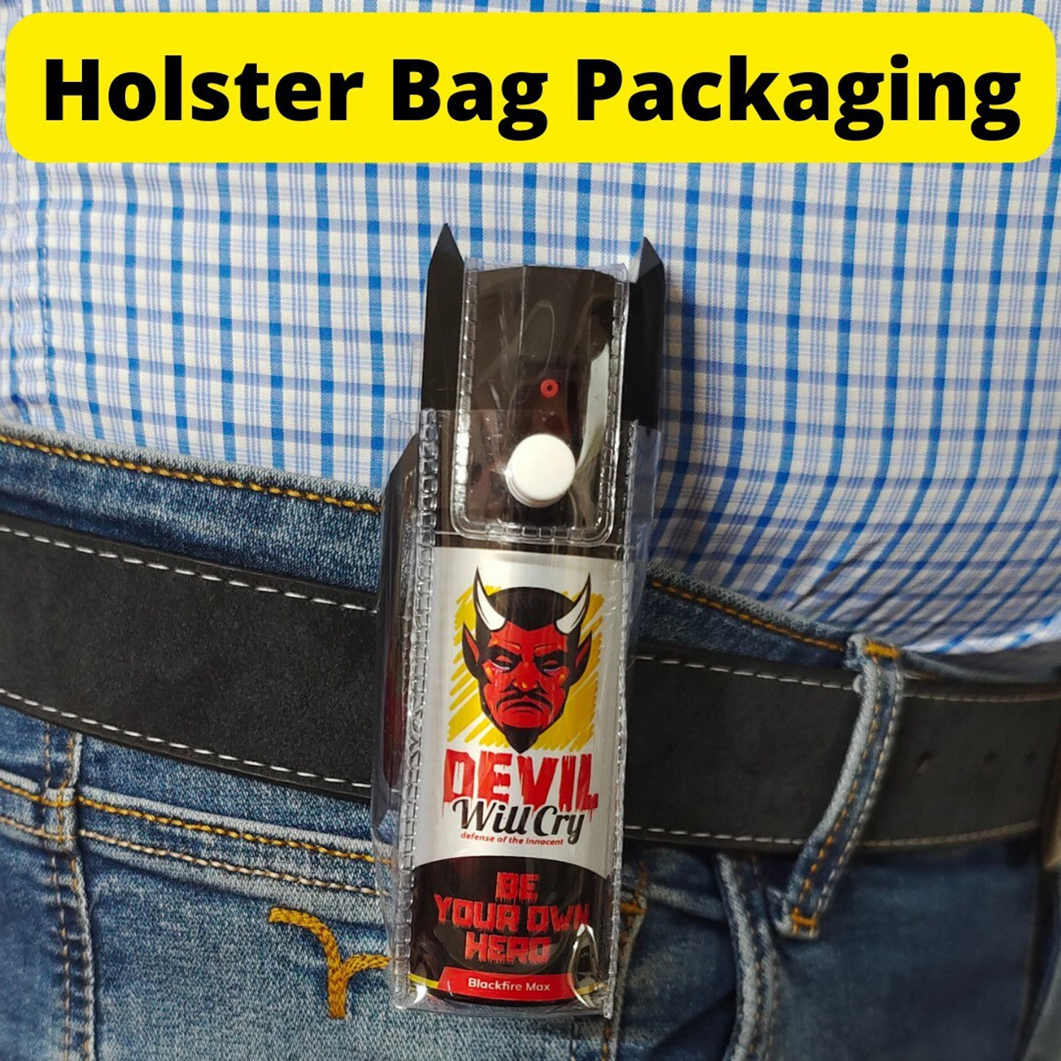 Image of Devil Will Cry DEVIL WILL CRY strongest black pepper spray tool pack of 3 Pepper Fogger Spray