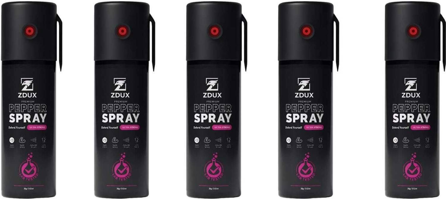 ZDUX Ultra Strong Pepper Spray Self Defense for Women , Men and G