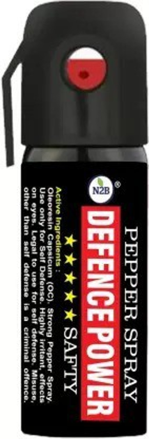 Image of N2B Defence Power Women Self Defence Pepper Spray for Safety /Protection Pepperspray Pepper Stream Spray