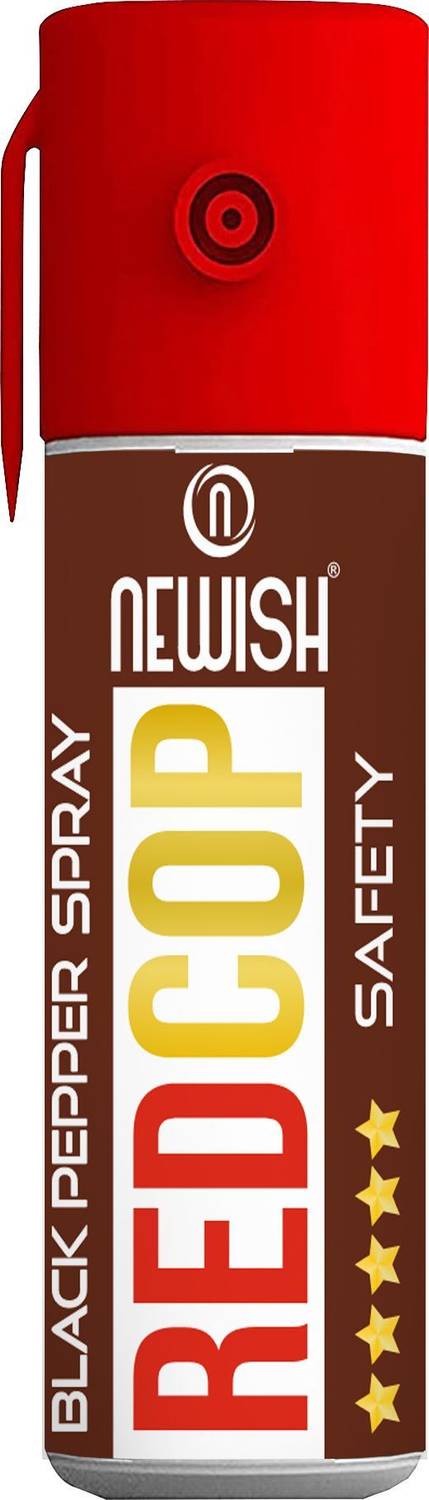 NEWISH Black Pepper Spray Self Defence for Women, Long lasting