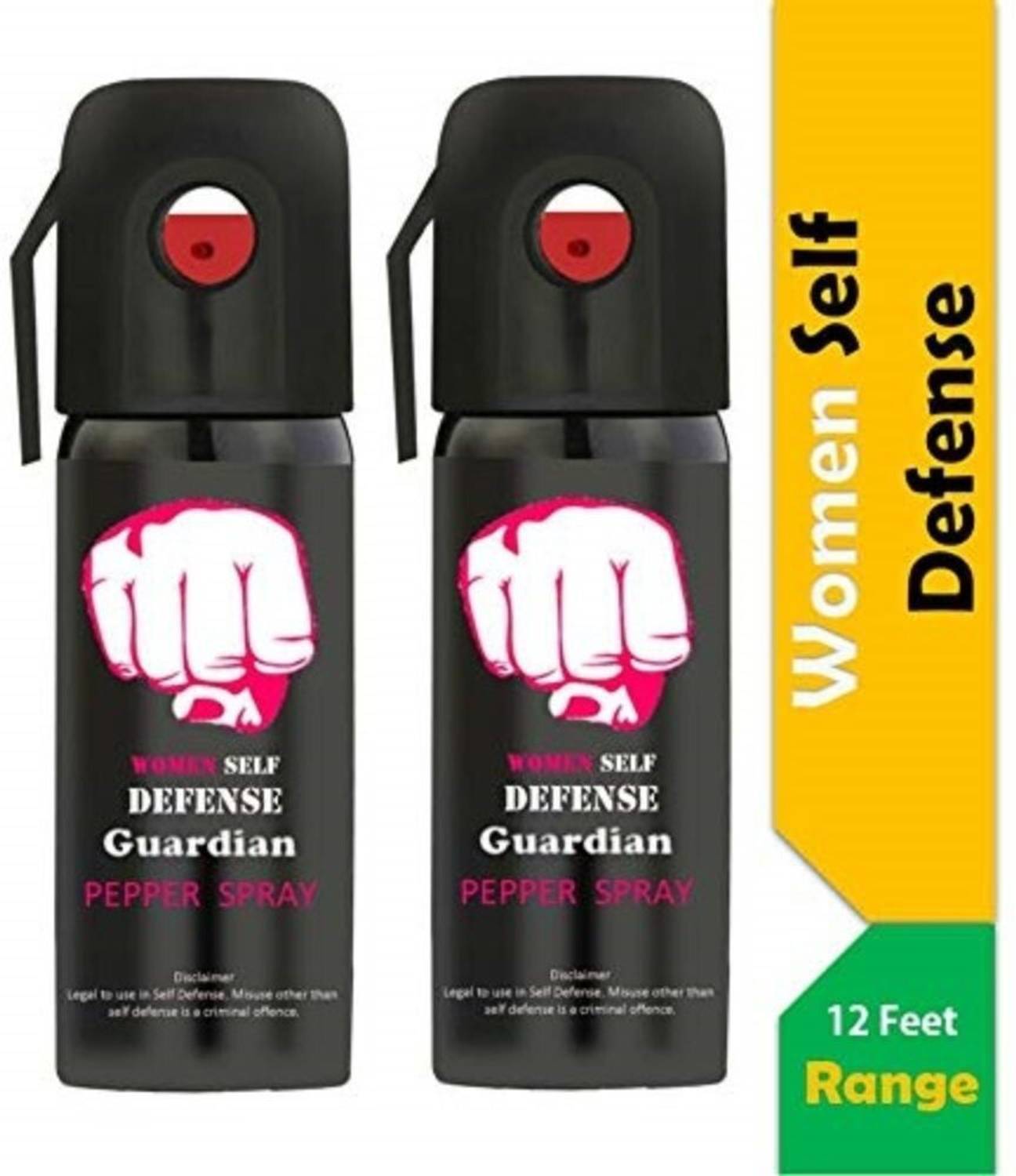 Guardian Women Self Defence Pepper Spray for Safety/Protection, C