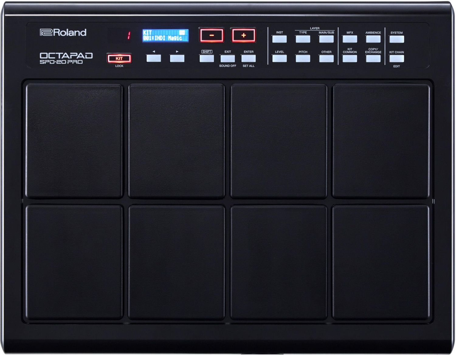 Image of Roland SPD 20 pro Electric 8 Drum Kit Set