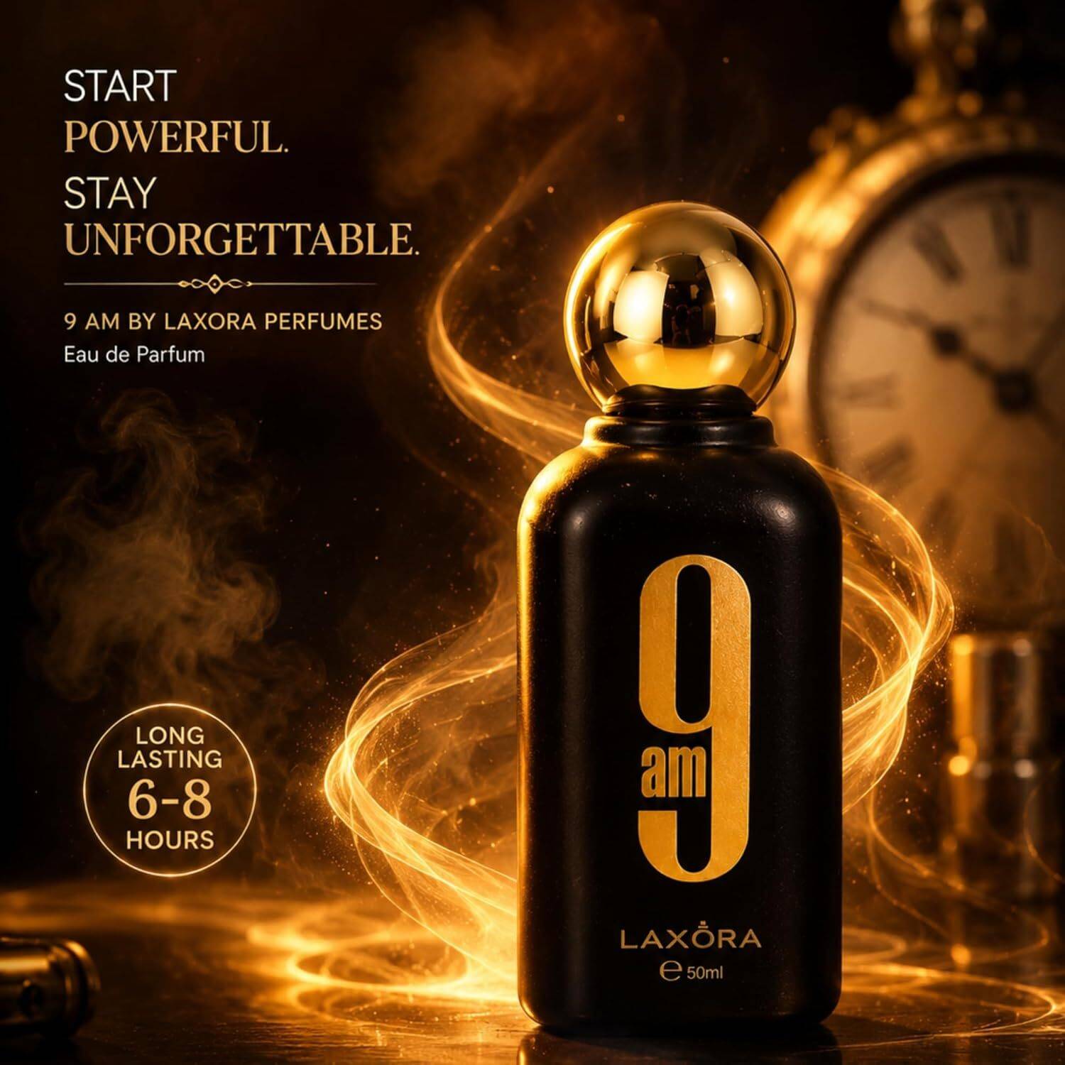 LAXORAPERFUMES 9AM 60 ml Eau de Parfum - Image 4