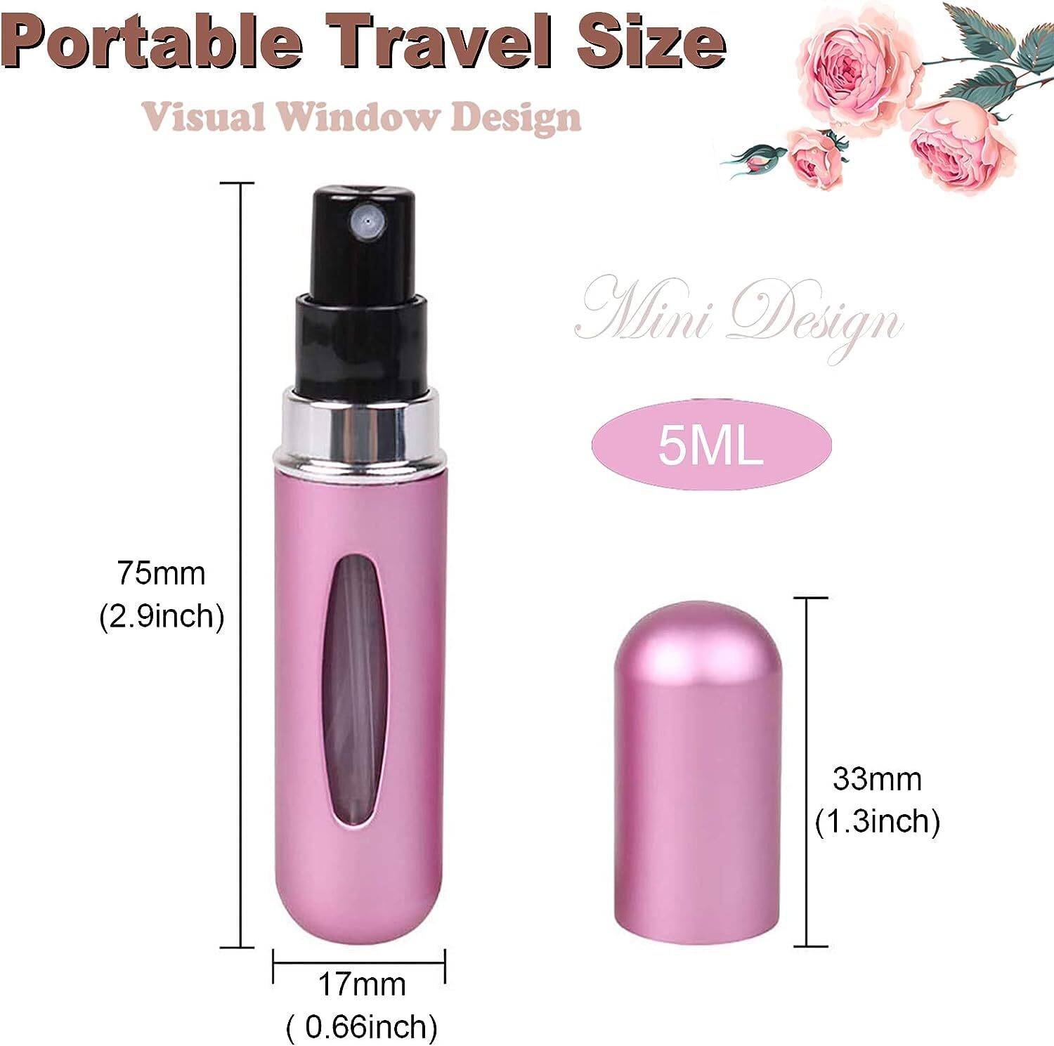 kayru Multicolor Perfume Bottle - Image 2