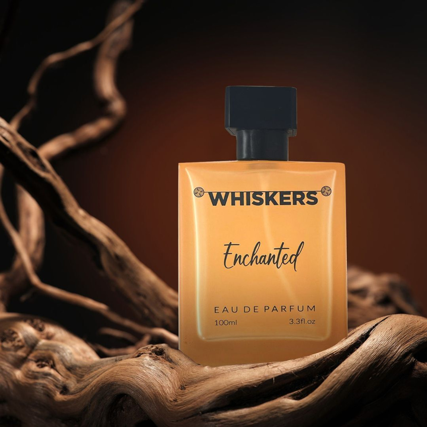 Image of WHISKERS Enchanted Perfume|Long Lasting|Premium Fragrance|Luxury Scent|Perfume for Women Eau de Parfum - 100 ml