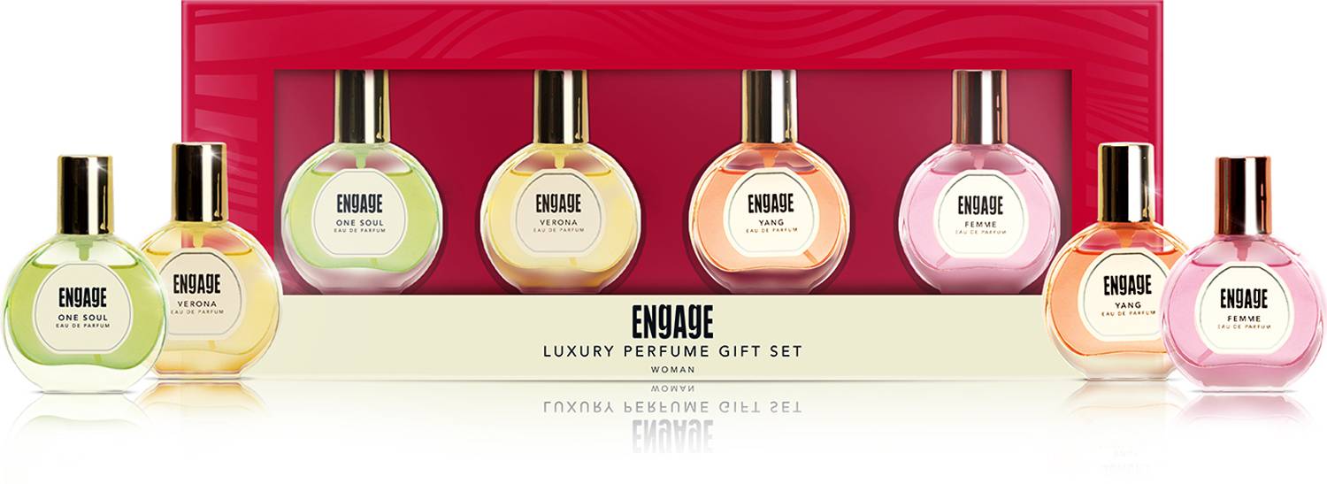 Engage Luxury Assorted Gift Set 100ml - Image 5