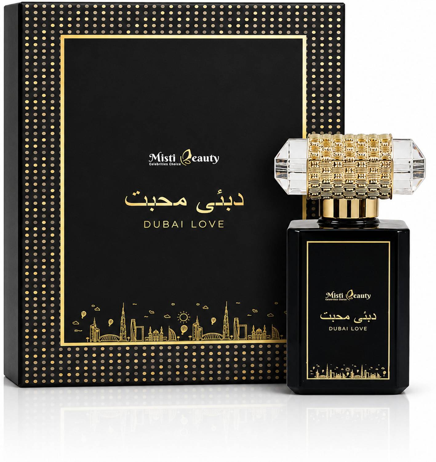 Misti Dubai Love Perfume 50 ml - Image 1