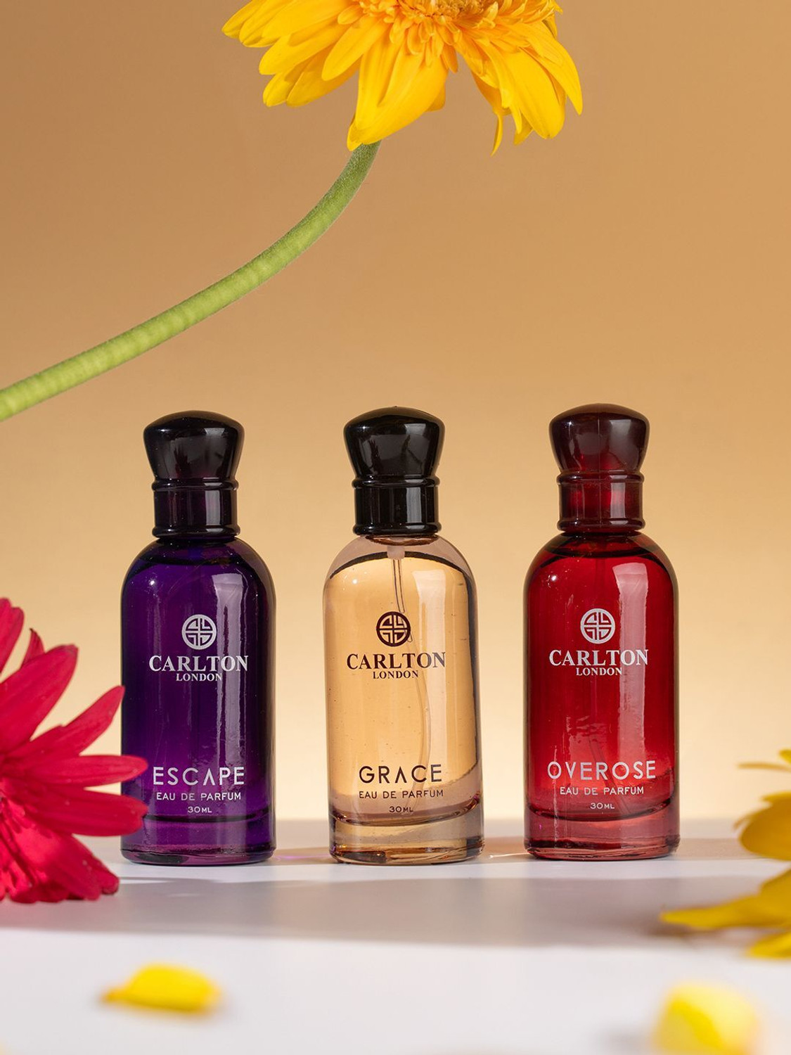 Image of CARLTON LONDON Paradise Gift Set of 3 - 30ml each Eau de Parfum - 90 ml