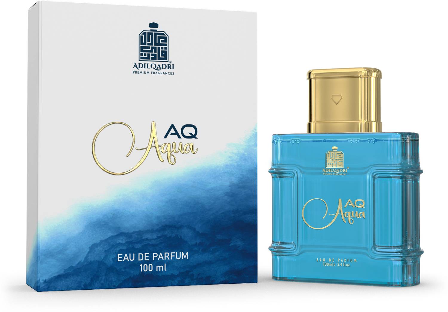 Adilqadri AQ Aqua Perfume 100 ml - Image 1