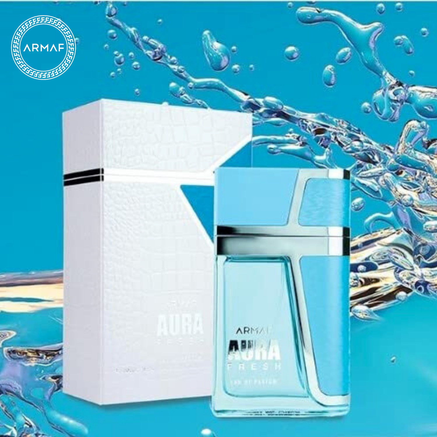 Image of ARMAF Aura Fresh Eau de Parfum - 100 ml