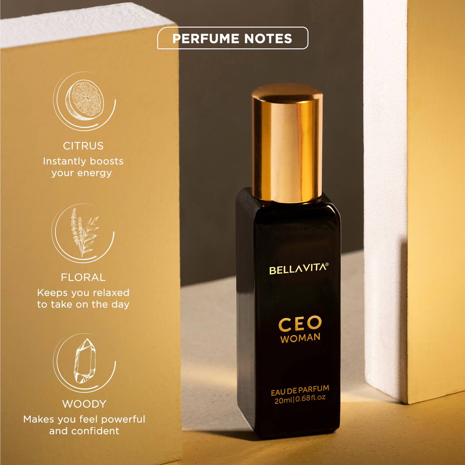 BELLAVITA CEO Eau De Parfum 20 ml - Image 3