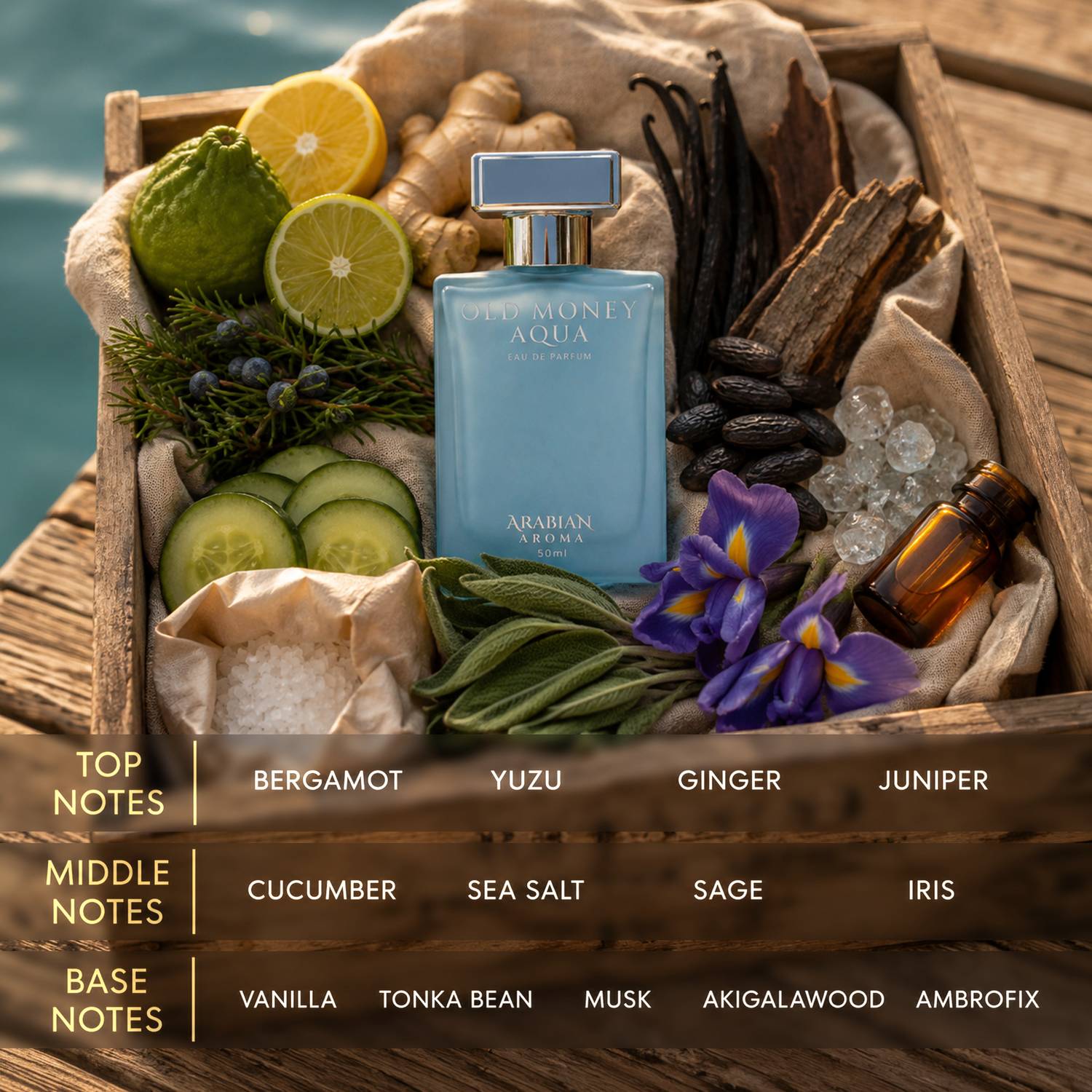 Arabian Aroma Old Money 50 ml - Image 3