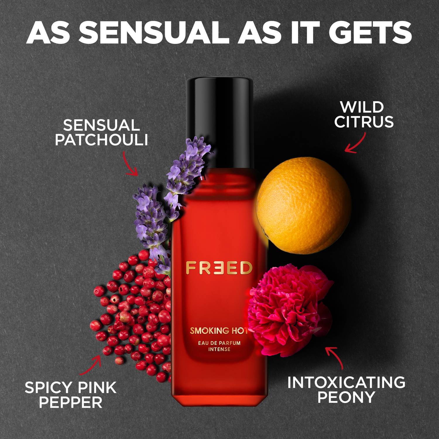 FREED Smoking Hot & Queen Energy Perfume 40 ml - Image 3