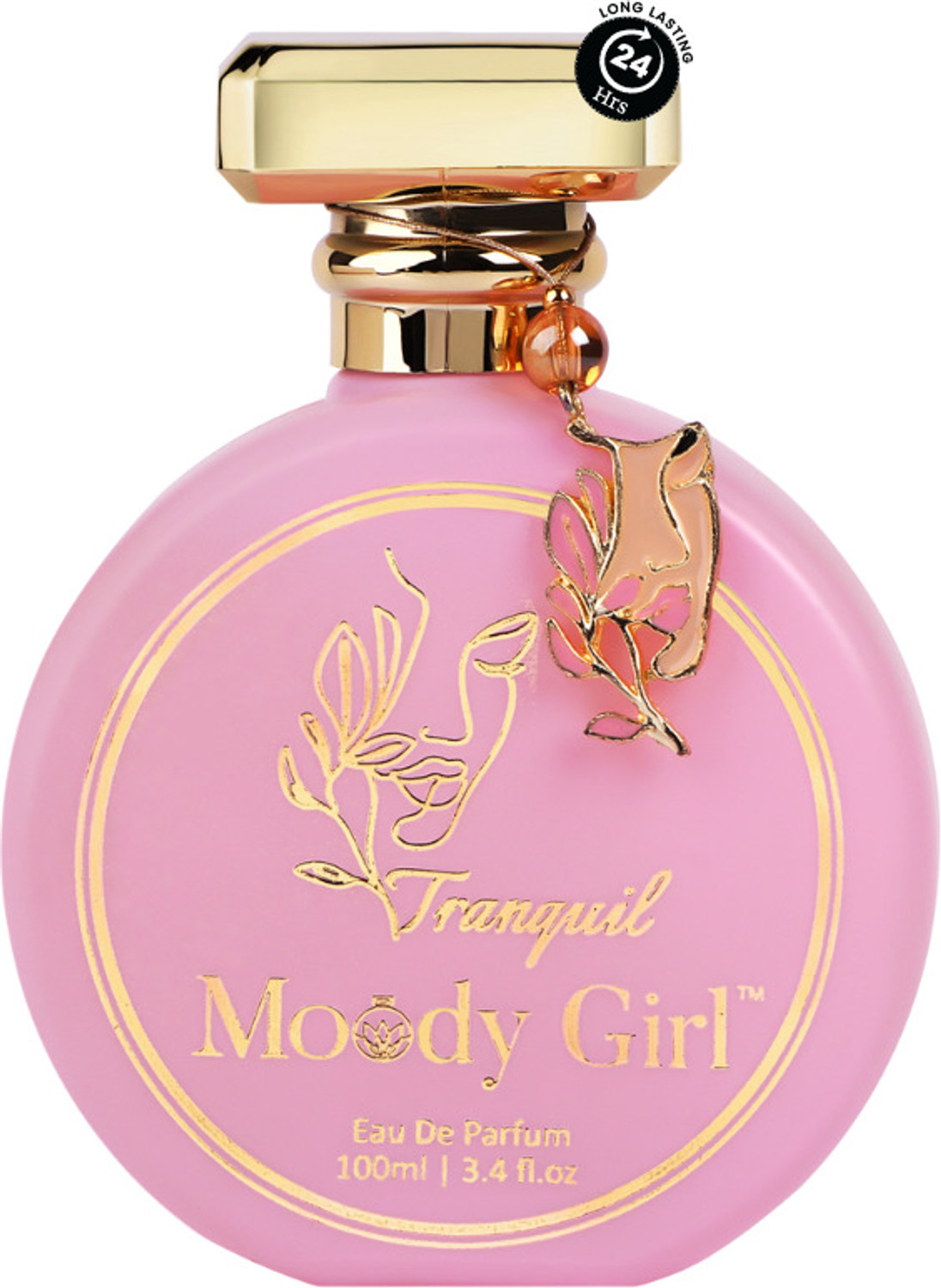 Image of Moody Girl Tranquil Luxury Perfume Musky & Fruity 24hr Long Lasting Eau de Parfum - 100 ml