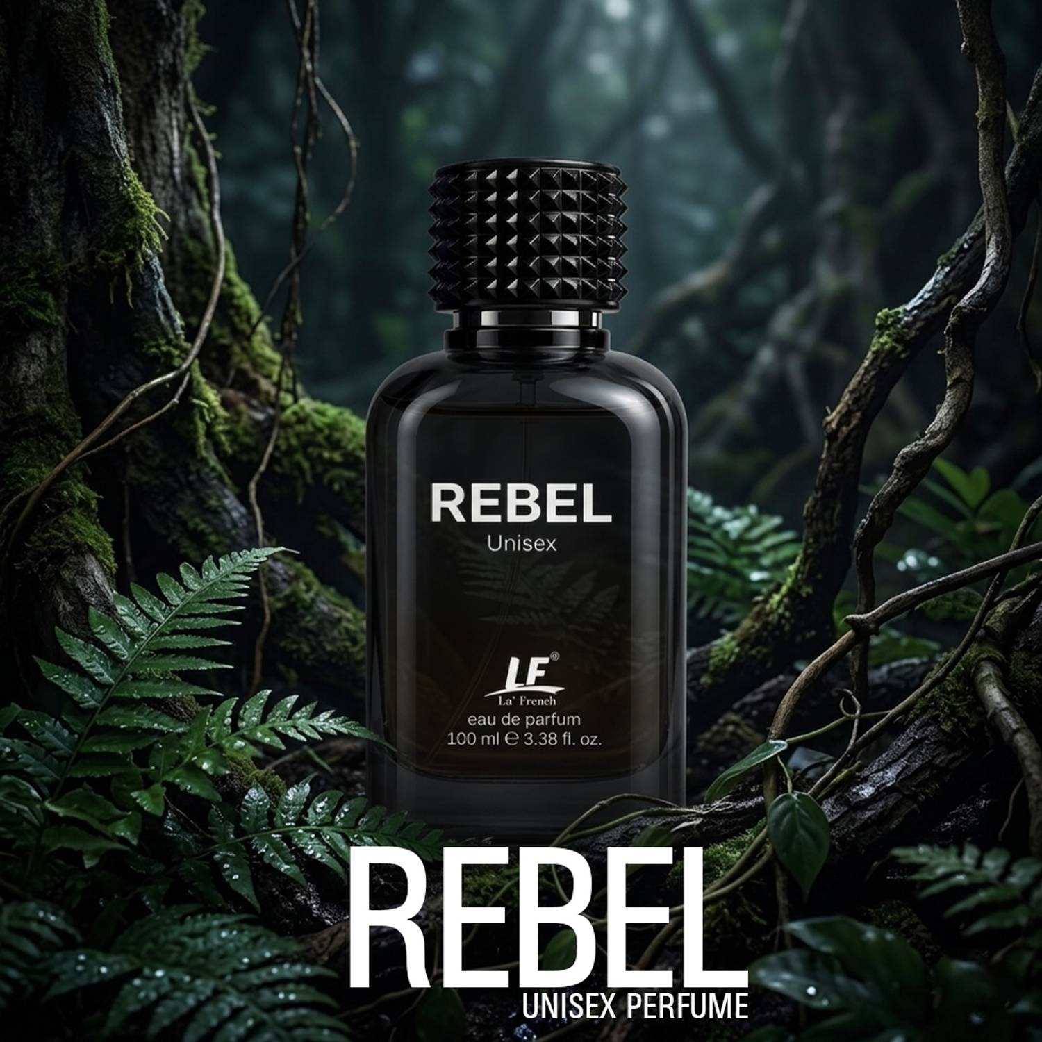 La French Rebel Unisex Perfume 100 ml - Image 3