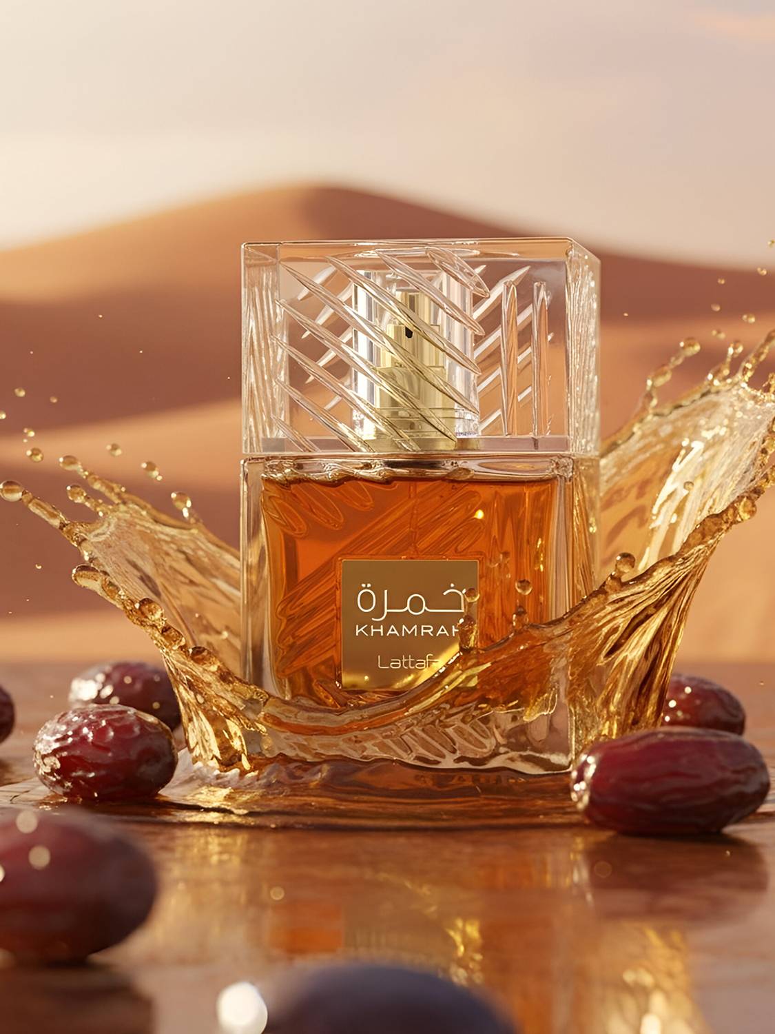 Lattafa Khamrah Eau de Parfum 100 ml - Image 4