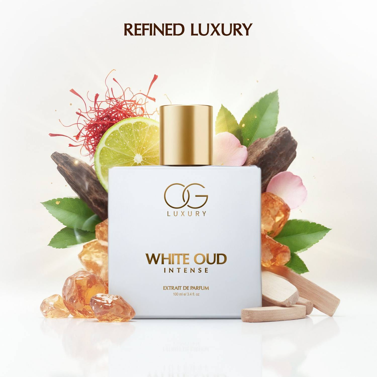 OG LUXURY Royal OUD & White OUD Perfume Combo, 21% Oil, 200 ml - Image 5