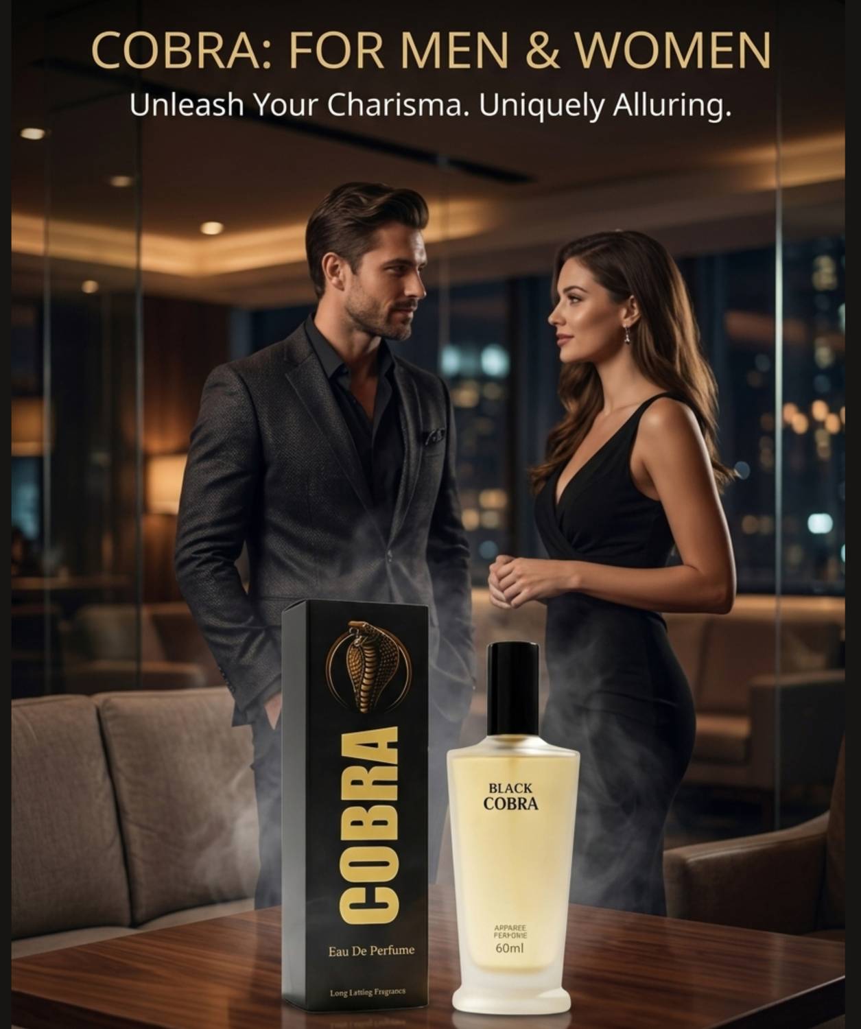 Royal Aura Eau De Parfum 60ml - Image 2
