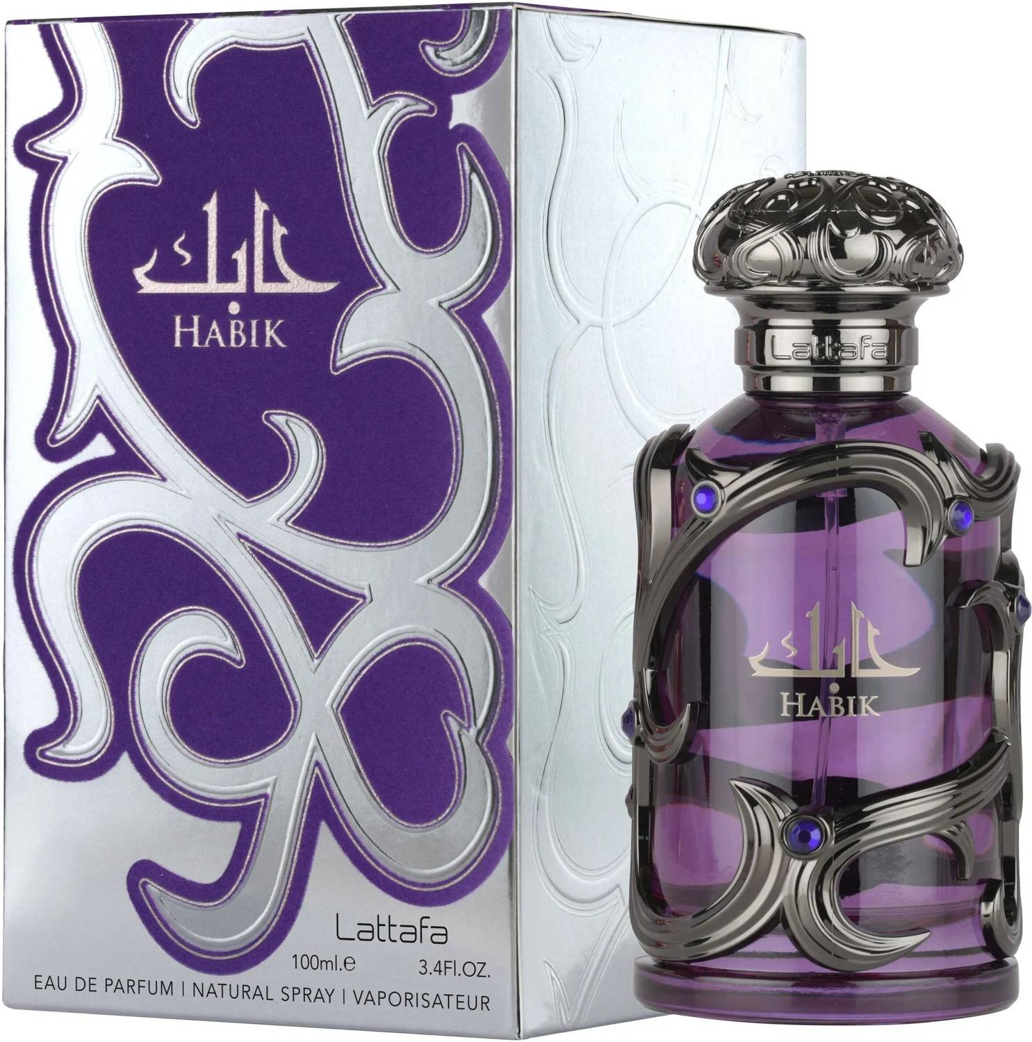 Lattafa Habik Men Eau de Parfum 100 ml - Image 2