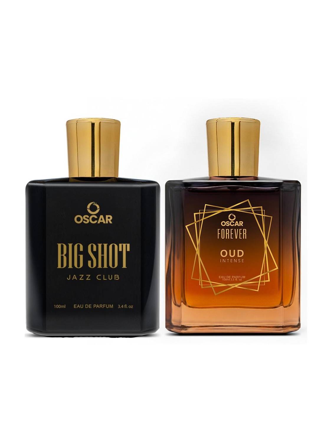 OSCAR Big Shot Jazz Club & Forever Oud Intense Perfume Combo 200 ml - Image 1
