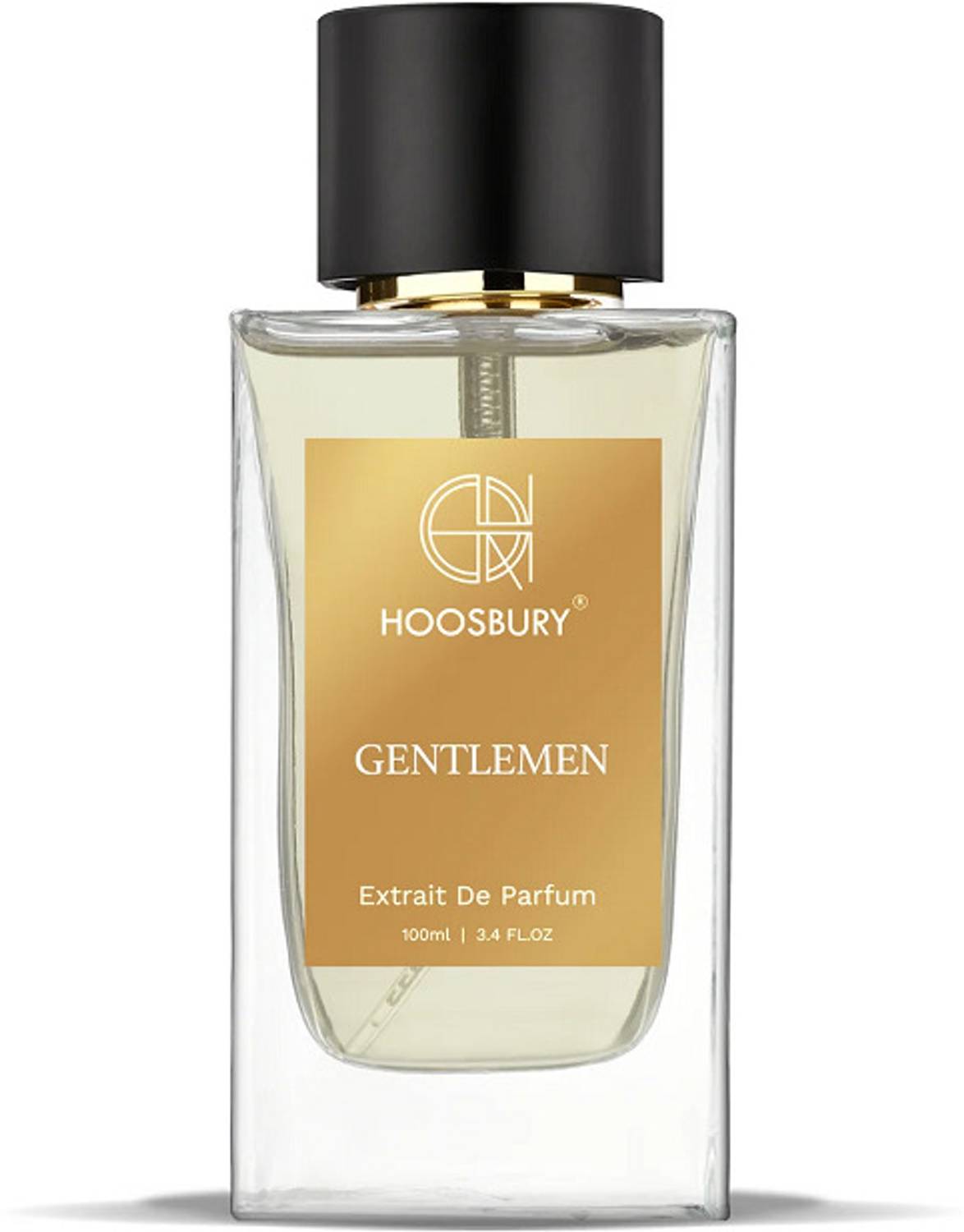 Hoosbury Gentleman 100 ml Amber Fragrance - Image 1