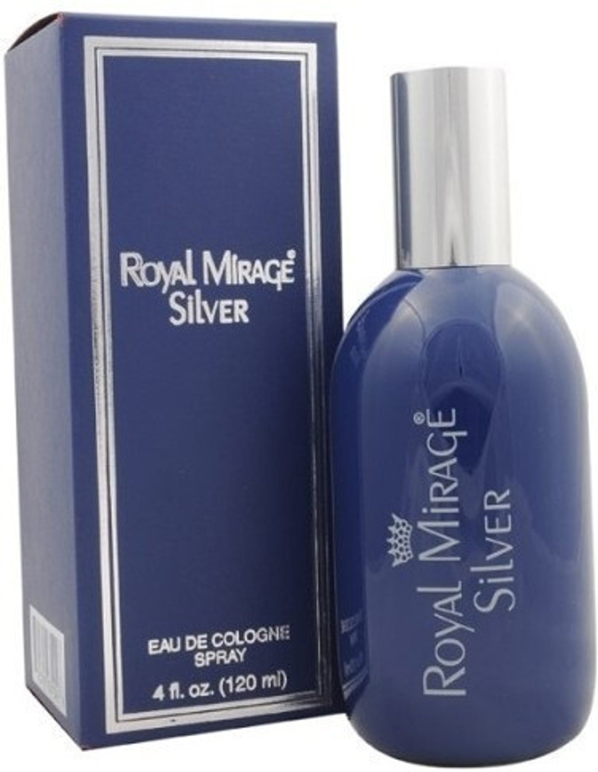 Image of ROYAL MIRAGE Silver Eau de Cologne - 120 ml