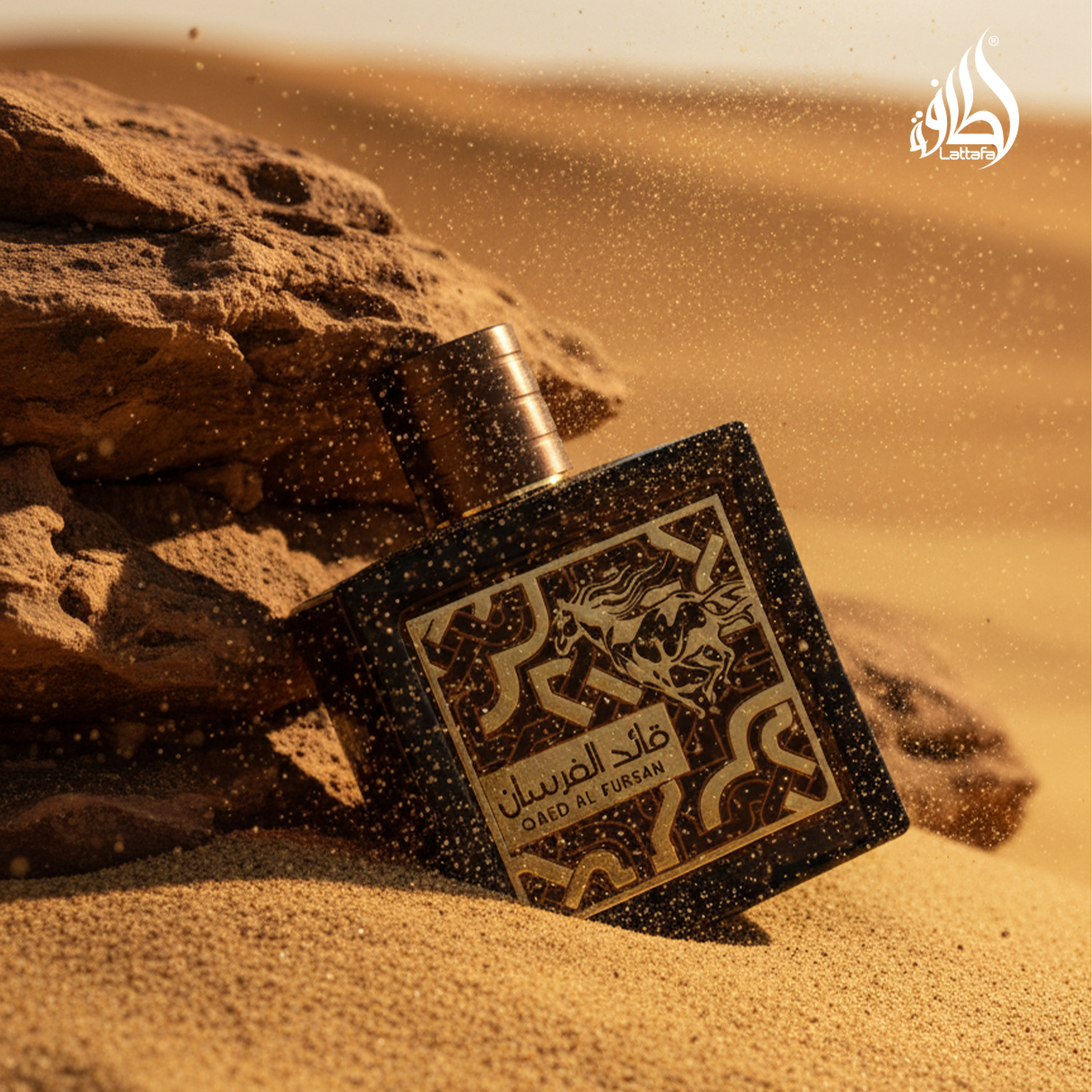 Image of Lattafa Qaed Al Fursan Untamed Eau de Parfum - 90 ml