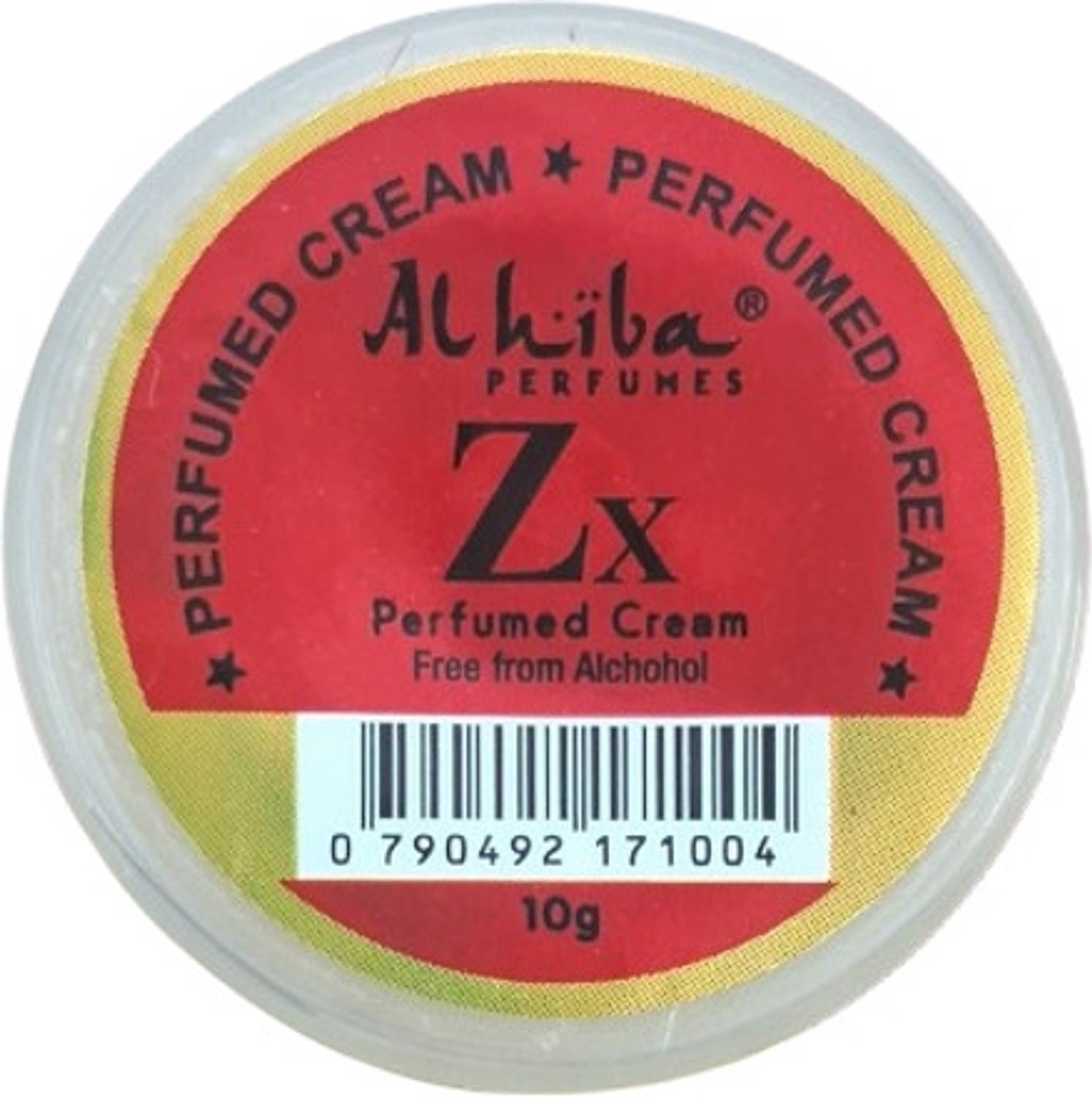 Buy Al Hiba ZX Perfumed Cream, Premium Solid Cream (10gm) pack of