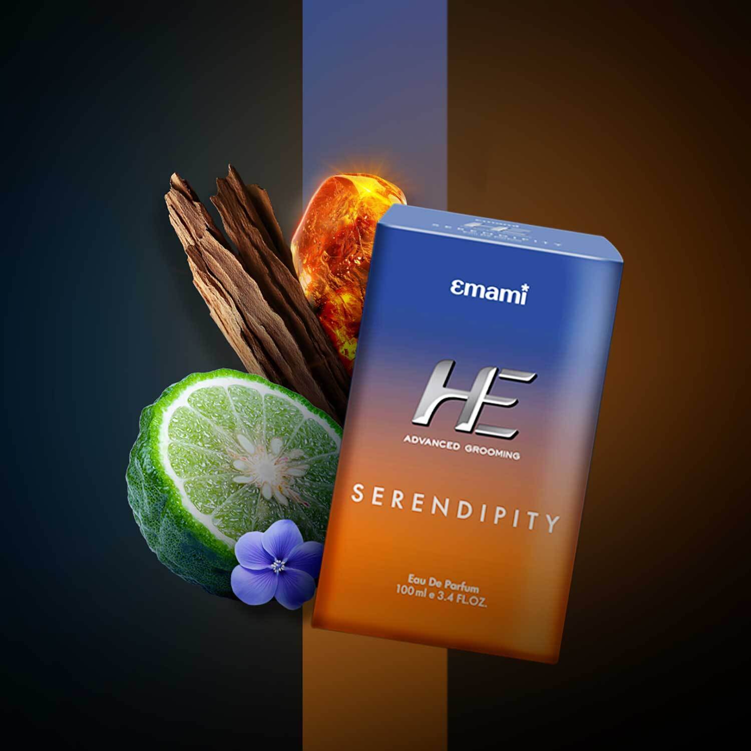 HE Serendipity EDP Premium Oud Perfume - 100 ml - Image 4
