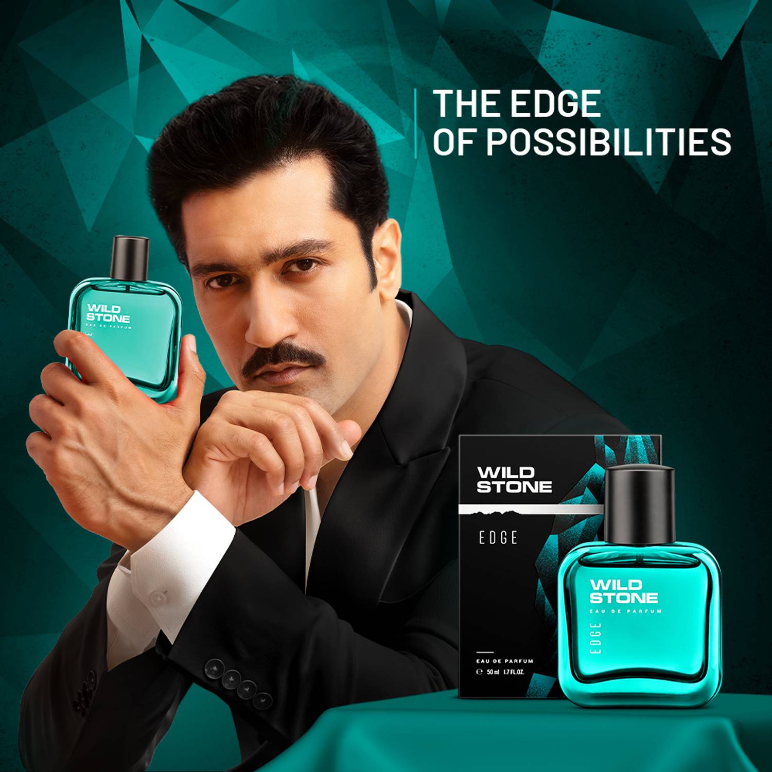 Wild Stone Edge Perfume 50 ml - Image 2