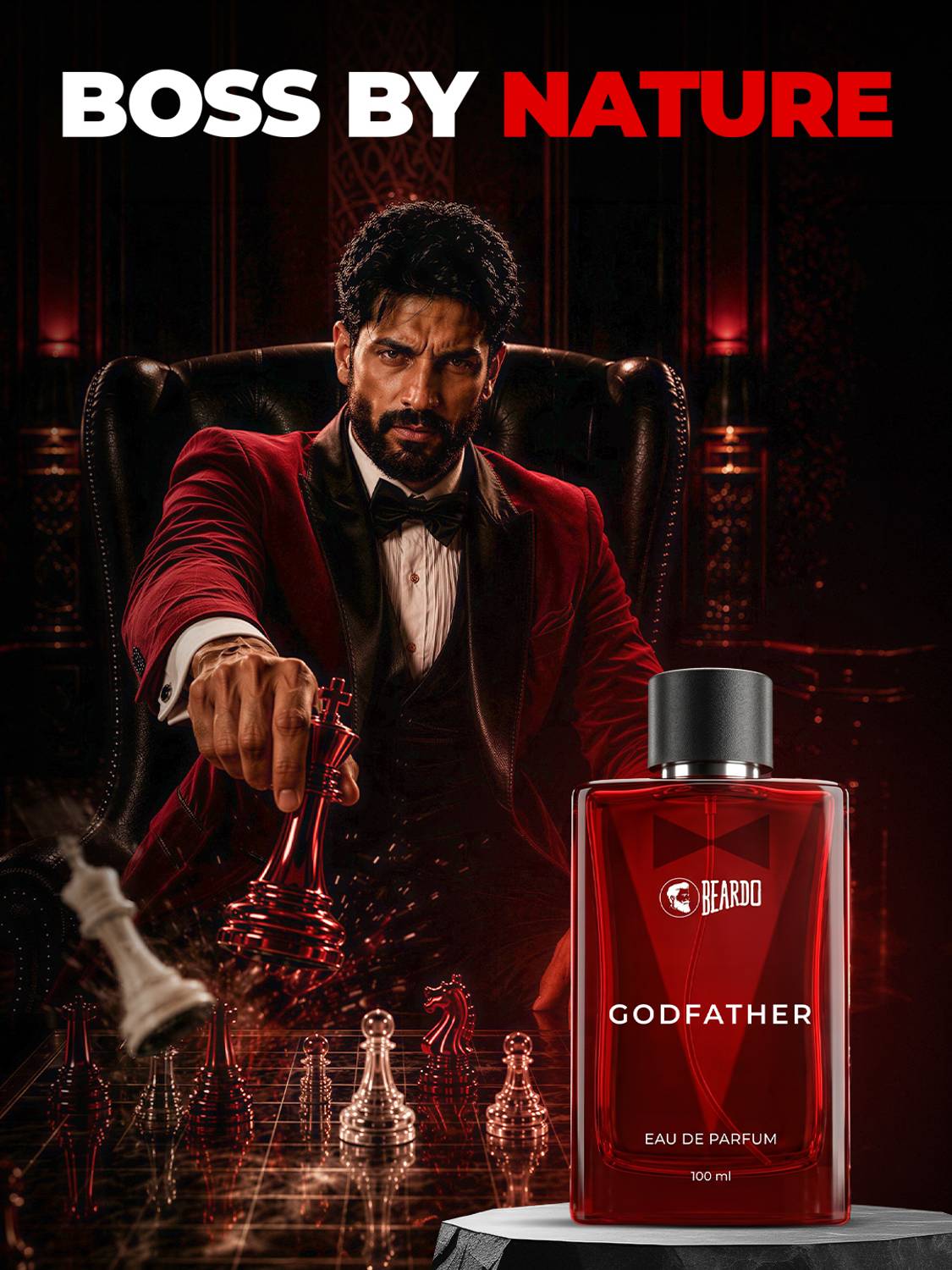 BEARDO God Father & Whisky Smoke Pack of 2 · 200 ml (400 ml total) - Image 2