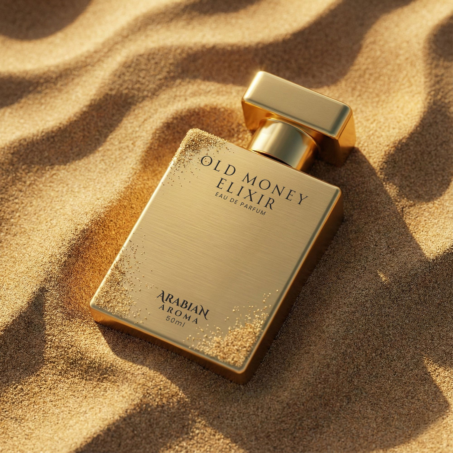 Image of Arabian Aroma Old Money Elixir & Rider Eau De Parfum 50ml - Long Lasting Luxury Fragrance Eau de Parfum - 50 ml