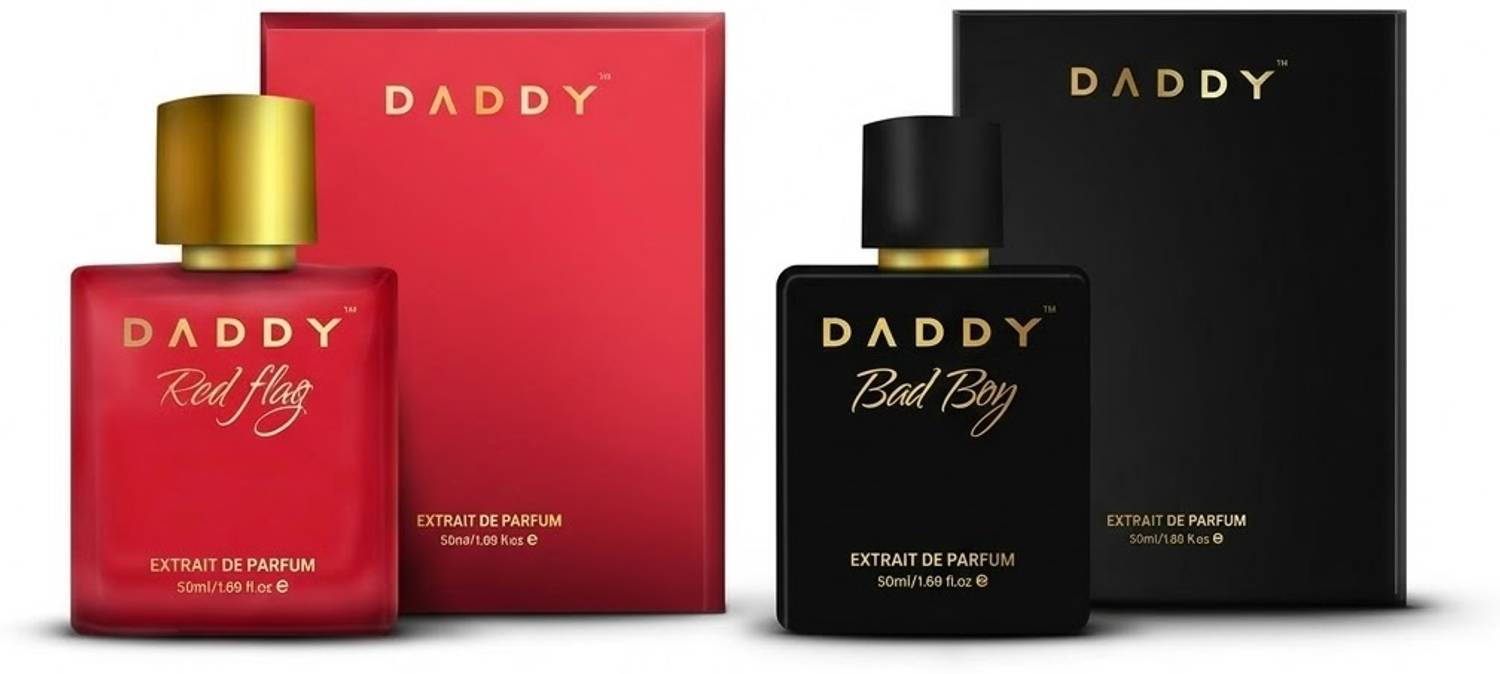 DADDY Premium Combo (Red Flag & Bad Boy) 50ml Each - Image 1