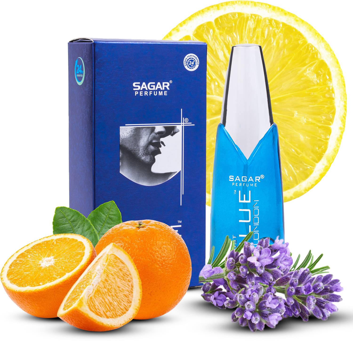 SAGAR Blue London Perfume 100 ml - Image 1