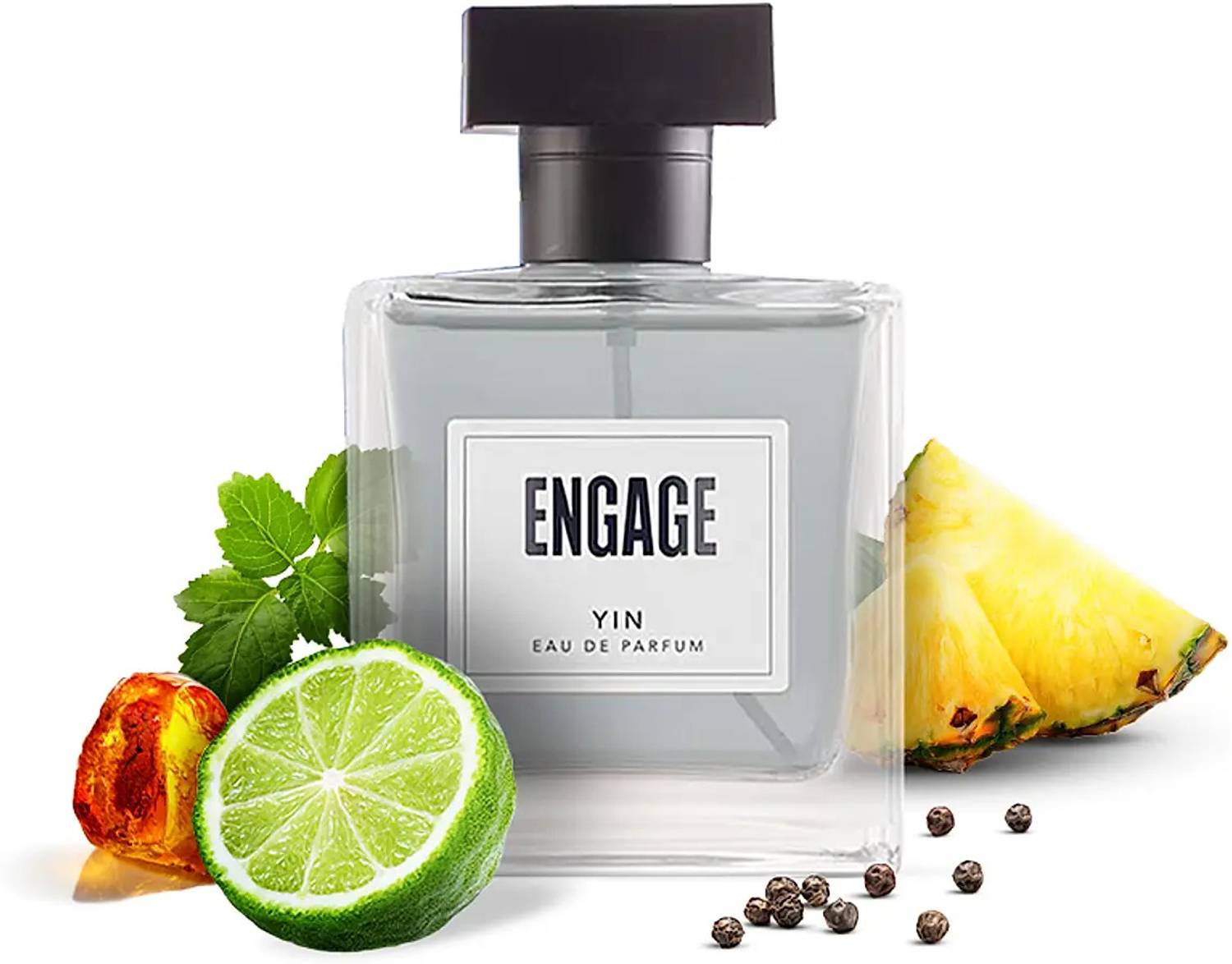 Engage Yin Fresh Patchouli Long Lasting Eau de Parfum 100 ml - Image 5