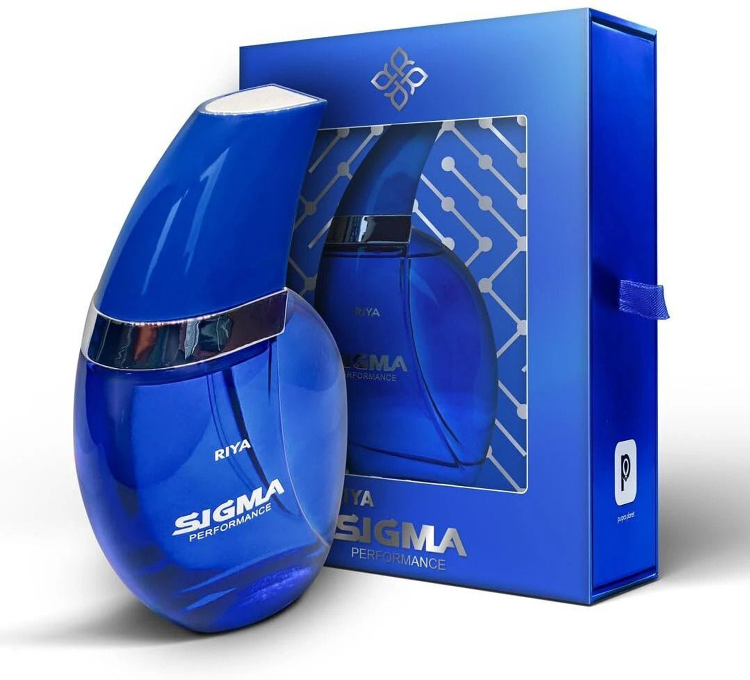 Image of RIYA SIGMA PERFORMANCE LUXURY PERFUME | FINE FRAGRANCE | WOODY AROMATIC Eau de Parfum - 100 ml
