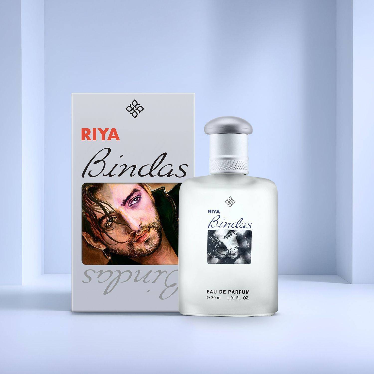 RIYA Bindas Grey Perfume 30 ml - Image 4