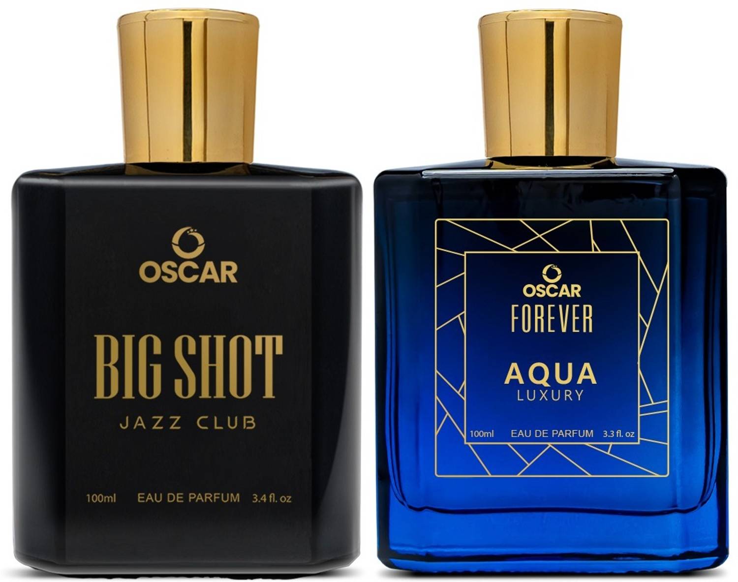 OSCAR Big Shot Jazz Club & Forever Aqua Luxury Perfume Combo 200 ml - Image 1