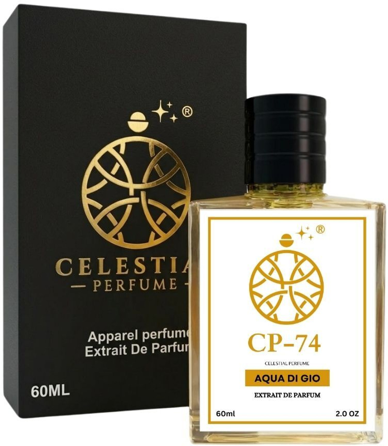 Celestial Perfume Aqua Di Gio Extrait De Parfum  -  100 ml