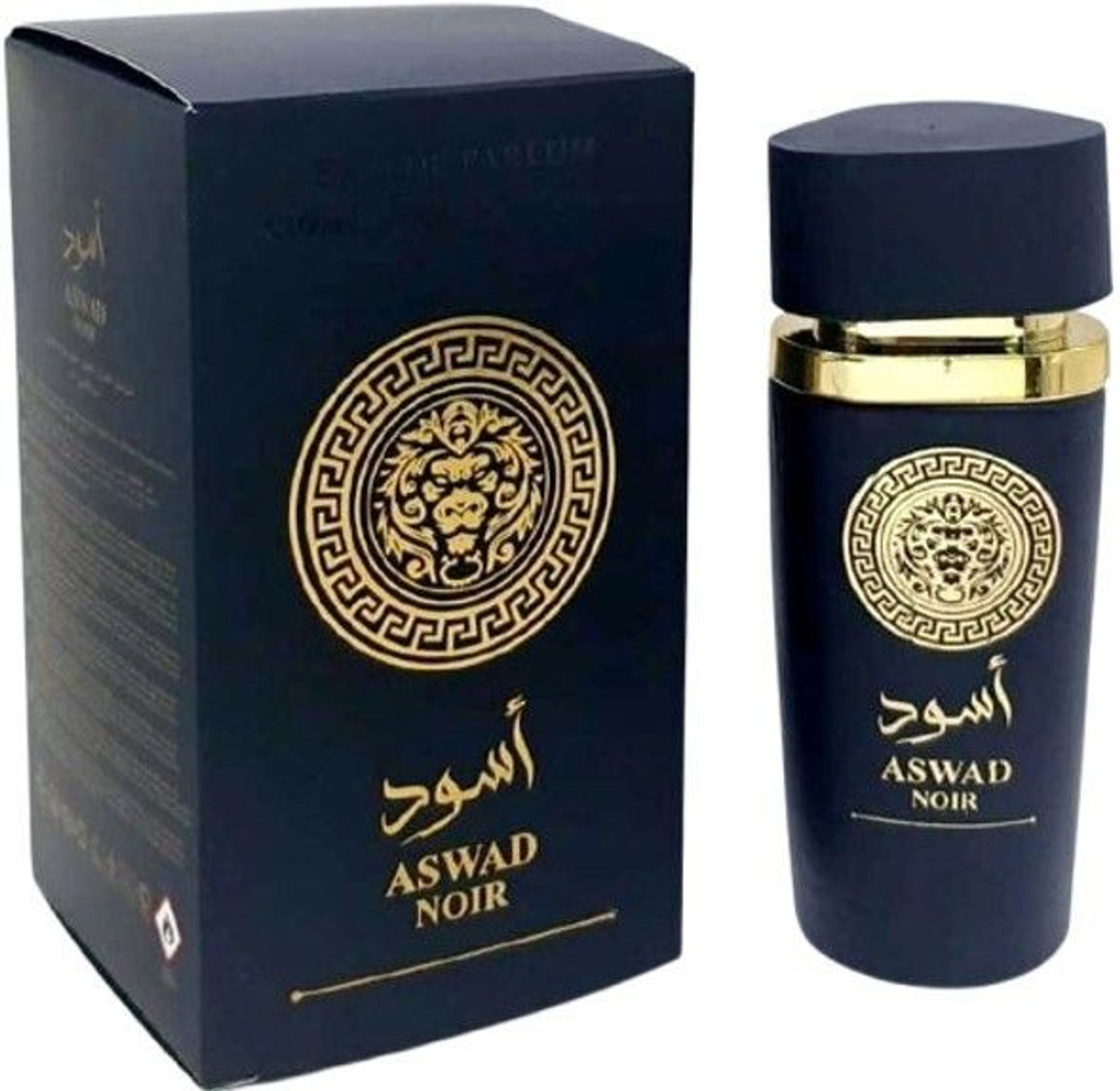 Image of Manasik Aswad Noir Premium Quality Long Lasting AQD Eau de Parfum - 100 ml