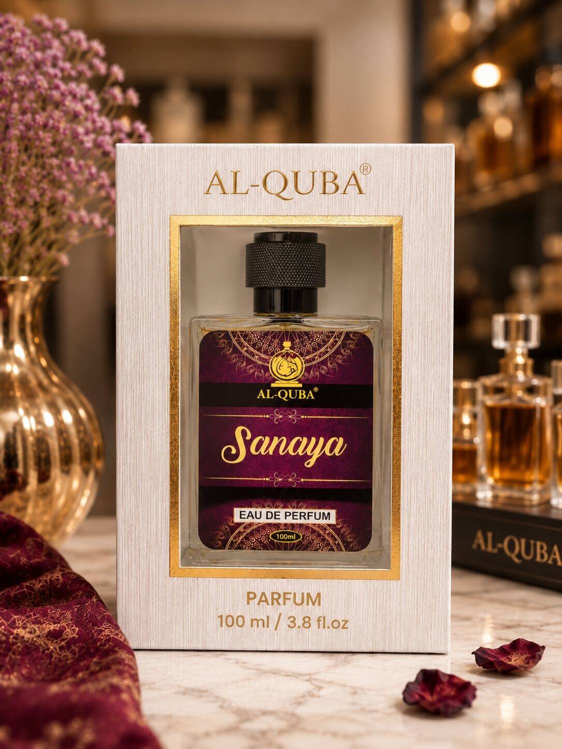 Alquba Sanaya 100 ml Eau de Parfum - Image 2