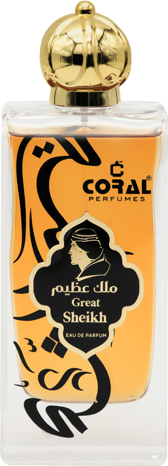 Image of C CORAL PERFUMES Great Sheikh Eau de Parfum - 100 ml