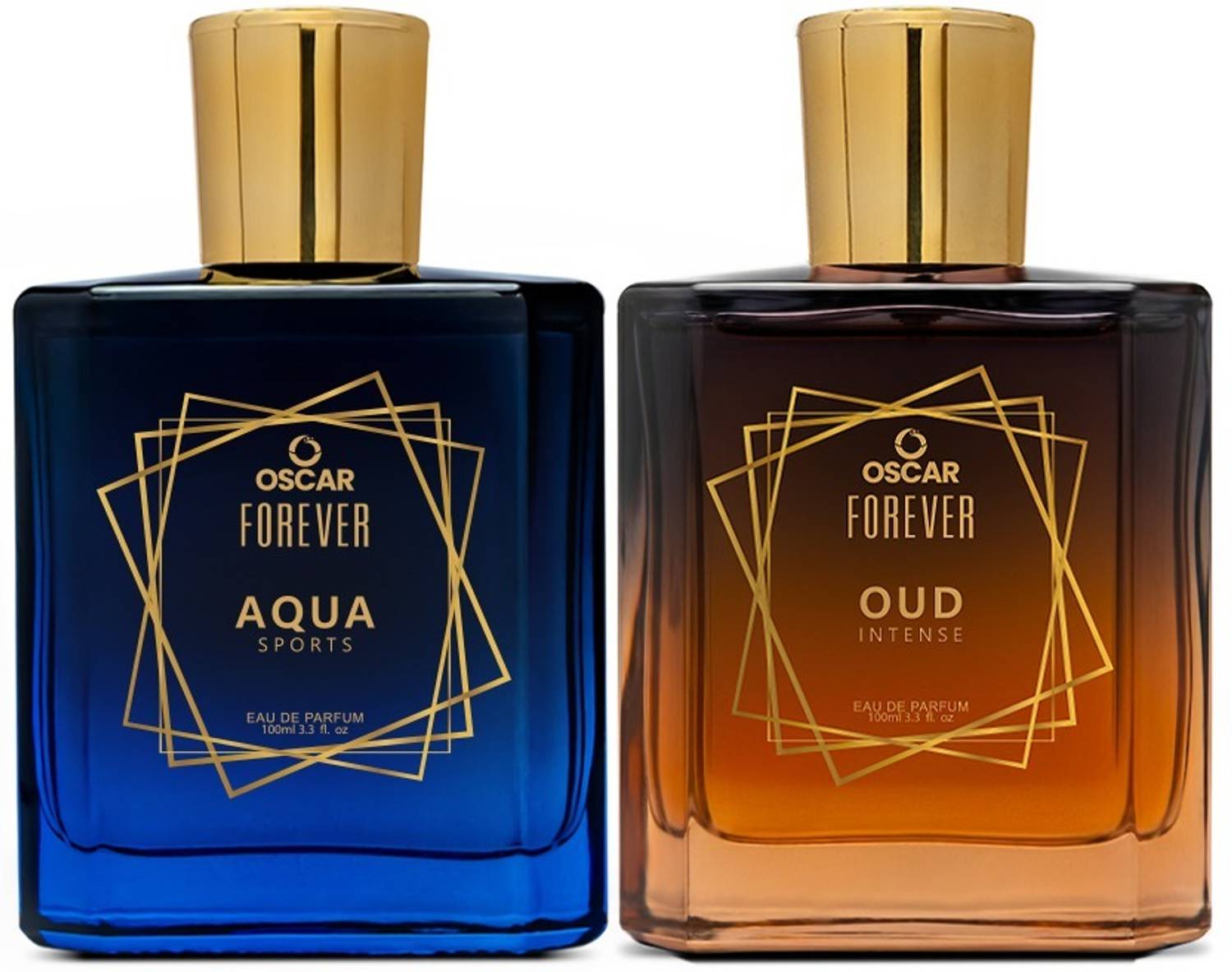 OSCAR Forever Aqua Sports & Oud Intense Perfume Combo 200 ml - Image 1